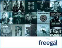 Freegal music downloads logo
