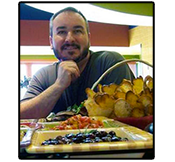 Picture of chef Larry Canepa