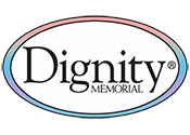 Graphic with the words Dignity Memorial