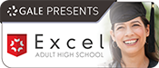 Excel Adult High School Logo