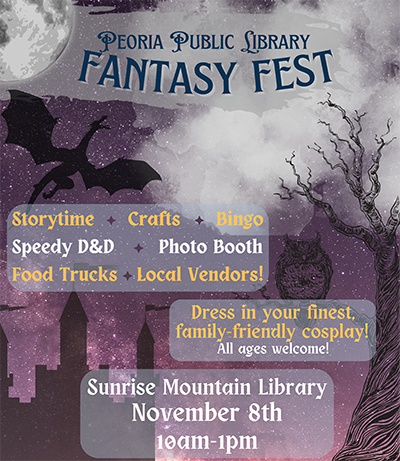 Image of the Fantasy Fest Flyer with the same information listed