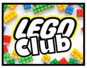 graphic of lego bricks and the words lego club