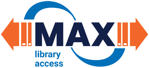 MAX Logo with the words max library access