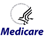 graphic of the medicare logo