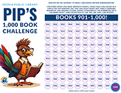 Image of the tenth 1,000 book reading log