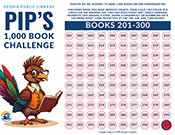 Image of the third 1,000 book reading log