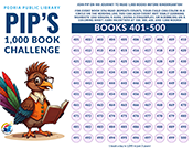 Image of the fifth 1,000 book reading log