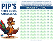 Image of the seventh 1,000 book reading log