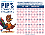 Image of the eighth 1,000 book reading log