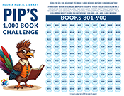 Image of the ninth 1,000 book reading log