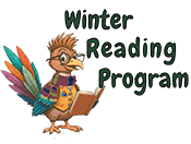 Image of the winter reading youth youth reading log